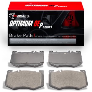 Mercedes-Benz A35 AMG Brake Pads - Front - R1 Concepts - Optimum OE - `20-`25